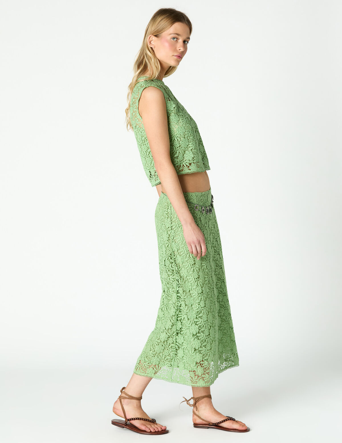 PICKLE LACE TOP