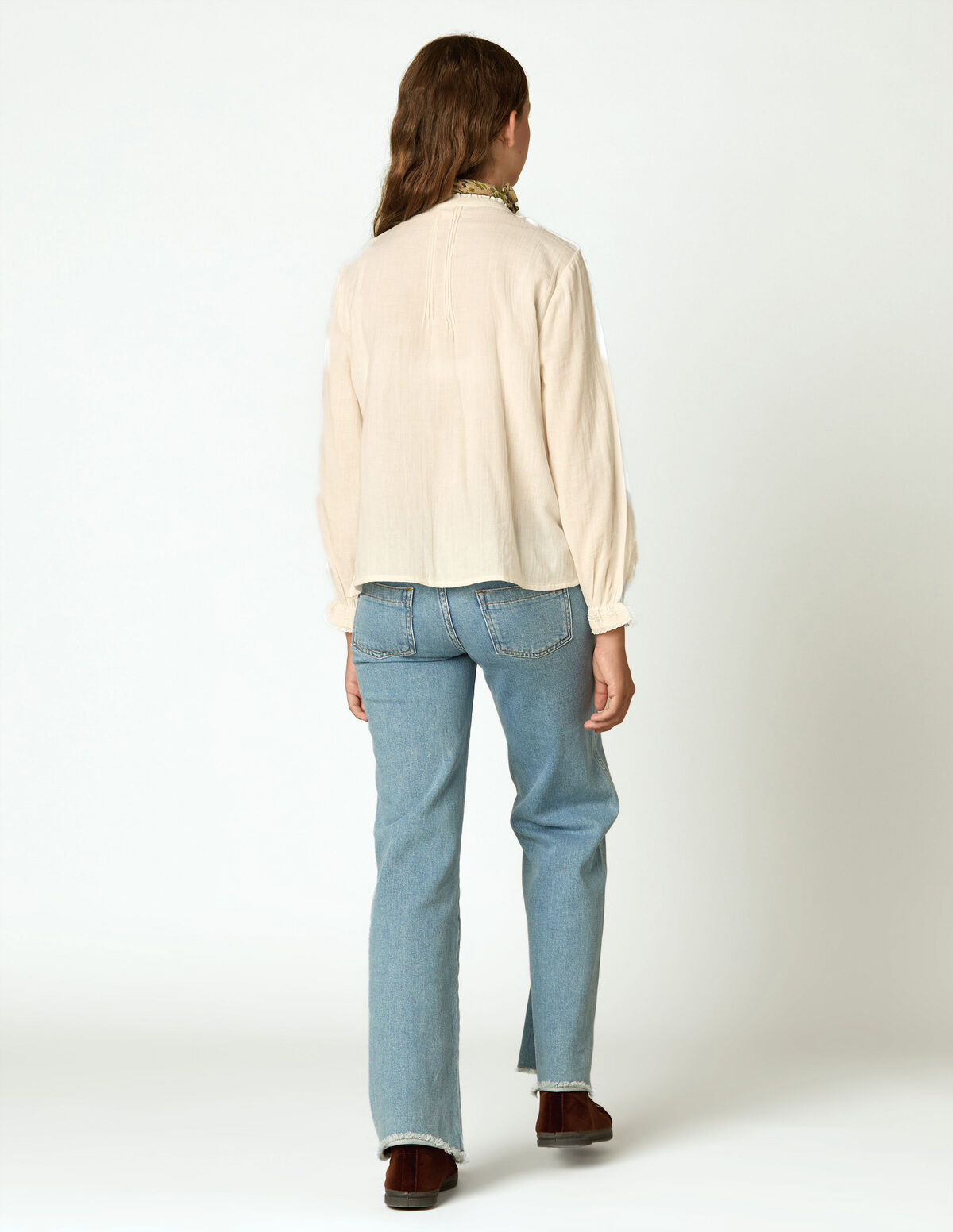 CAL&Ccedil;AS BOLSO CRUZADO AZUL