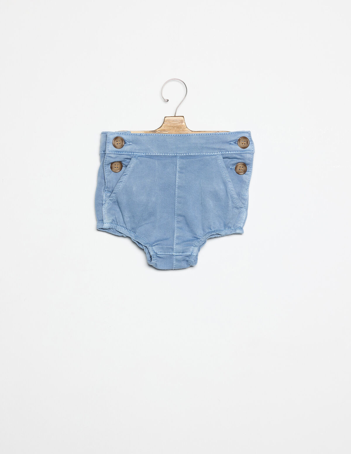 TAPA-FRALDAS ANILINE BLUE