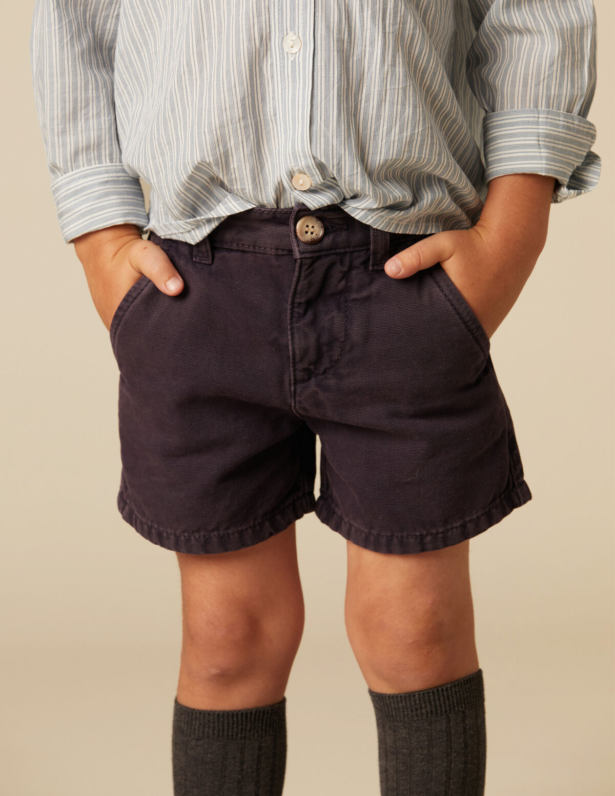 MOOR CHINO SHORTS
