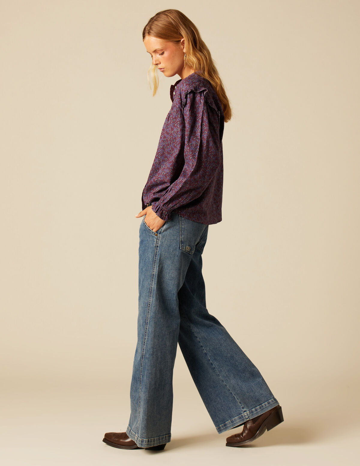 CHEMISE NUTS AMÉTHYSTE