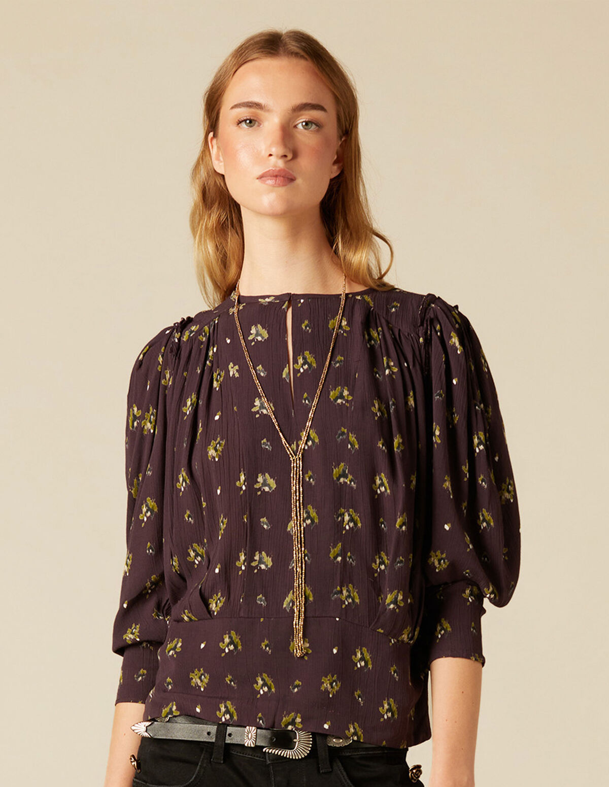 CAPTAIN IKAT SHIRT