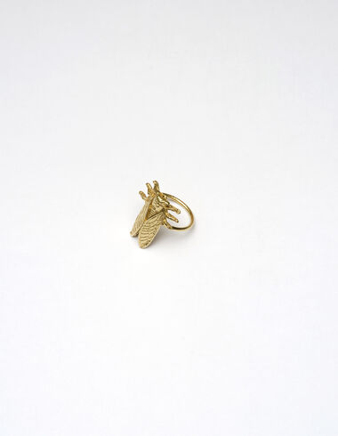 Fly ring' dorado - Golden Collection - Nícoli