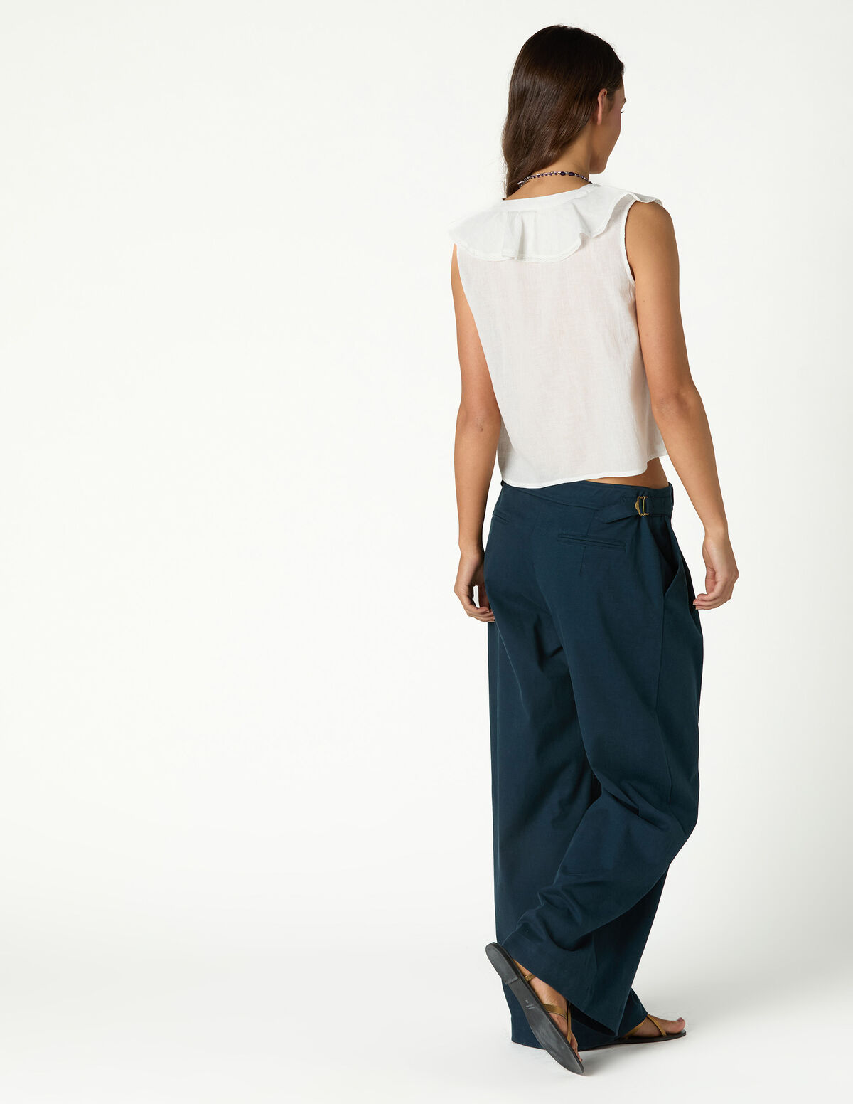 DOUBLE BUTTON TROUSERS