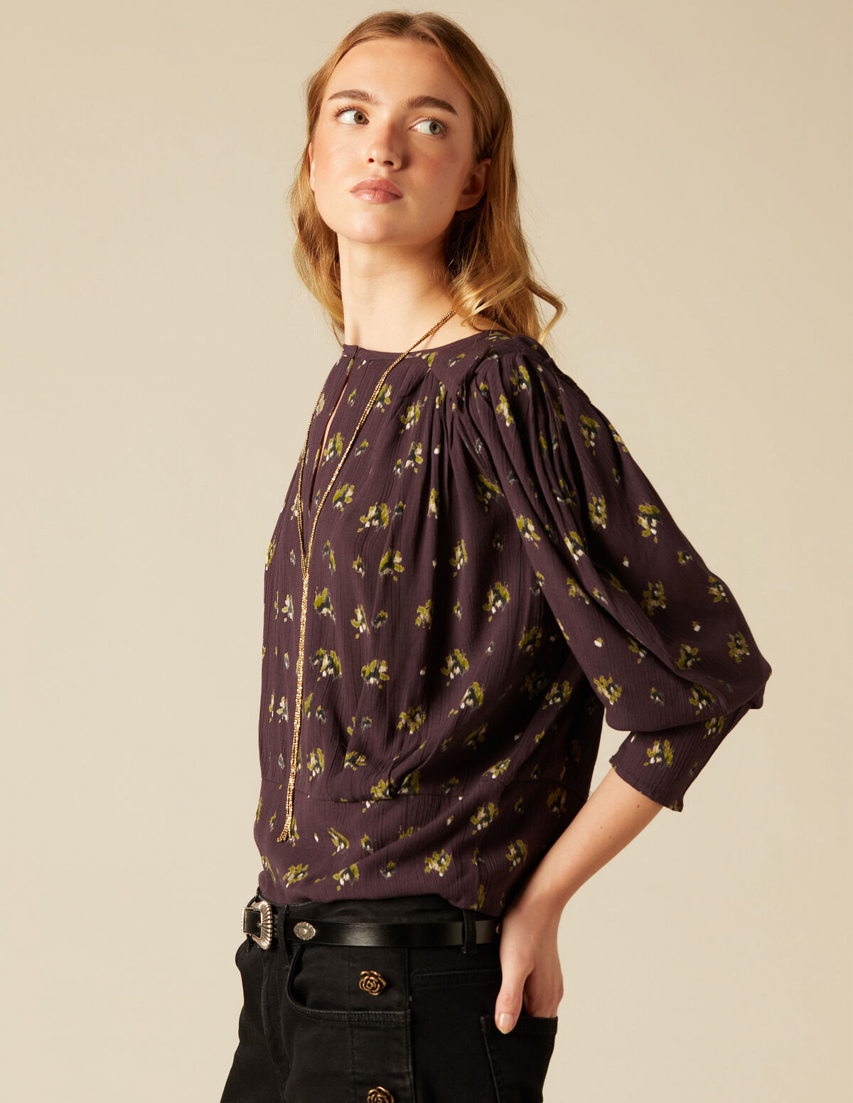 CAPTAIN IKAT SHIRT