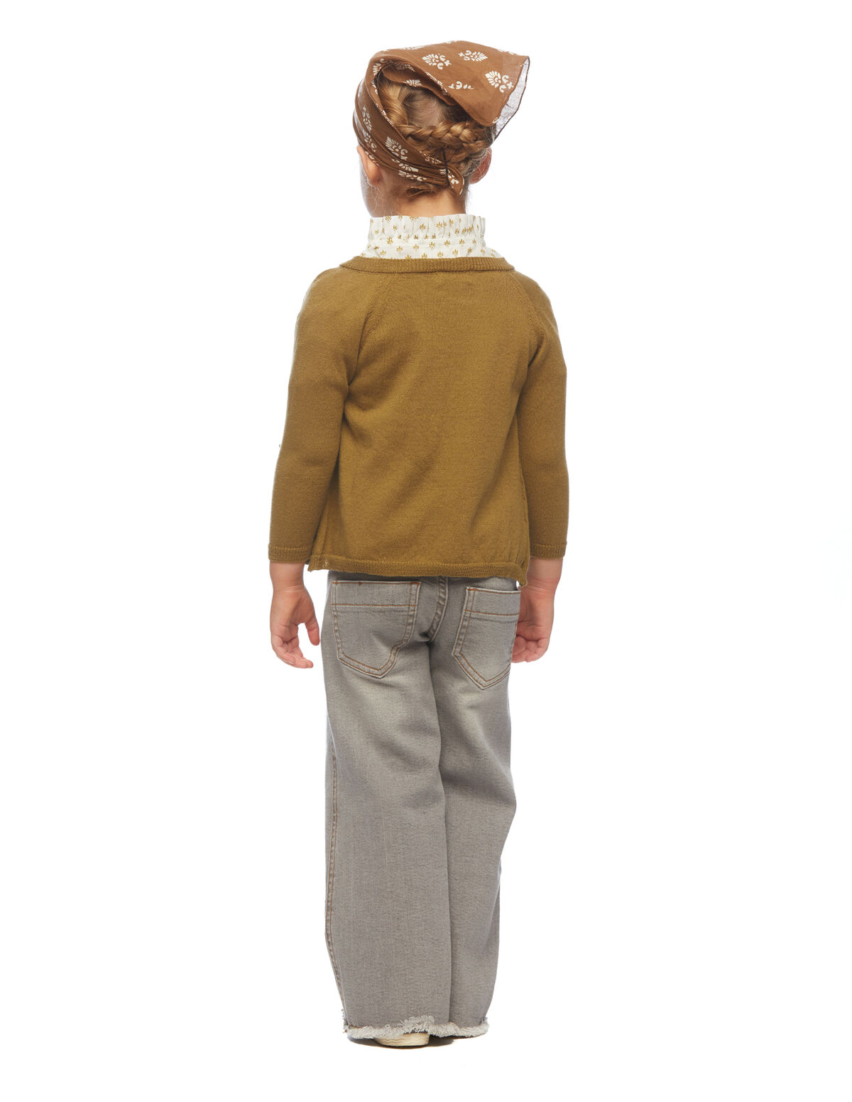 Pantal&oacute;n wide leg vaquero azul claro
