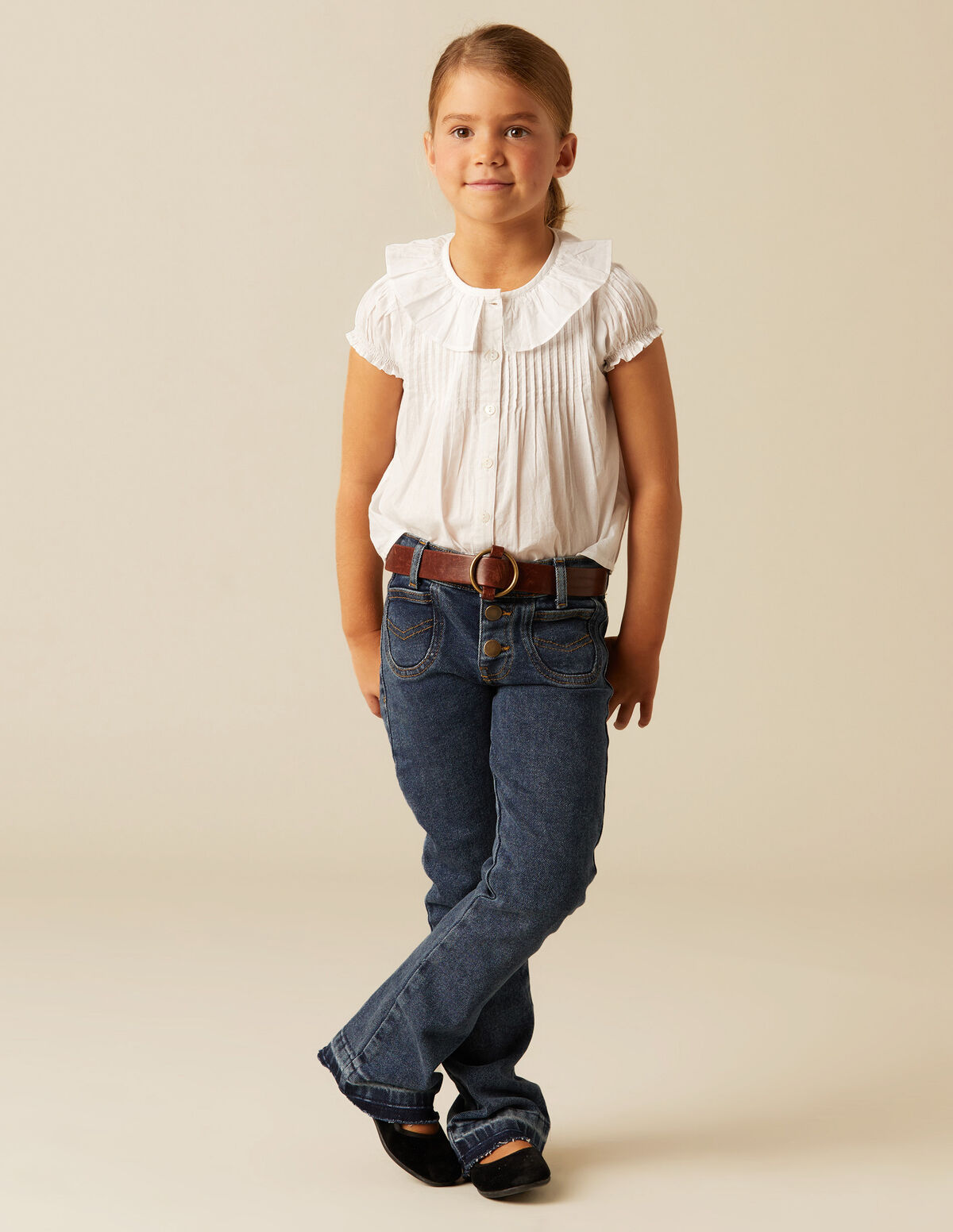 PANTALÓN CAMPANA VAQUERO