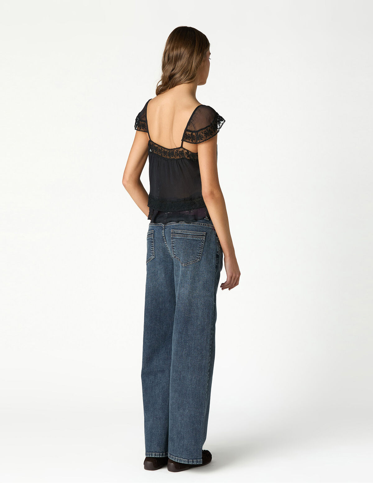 DENIM TACHA PRESILHA ANTRACITE