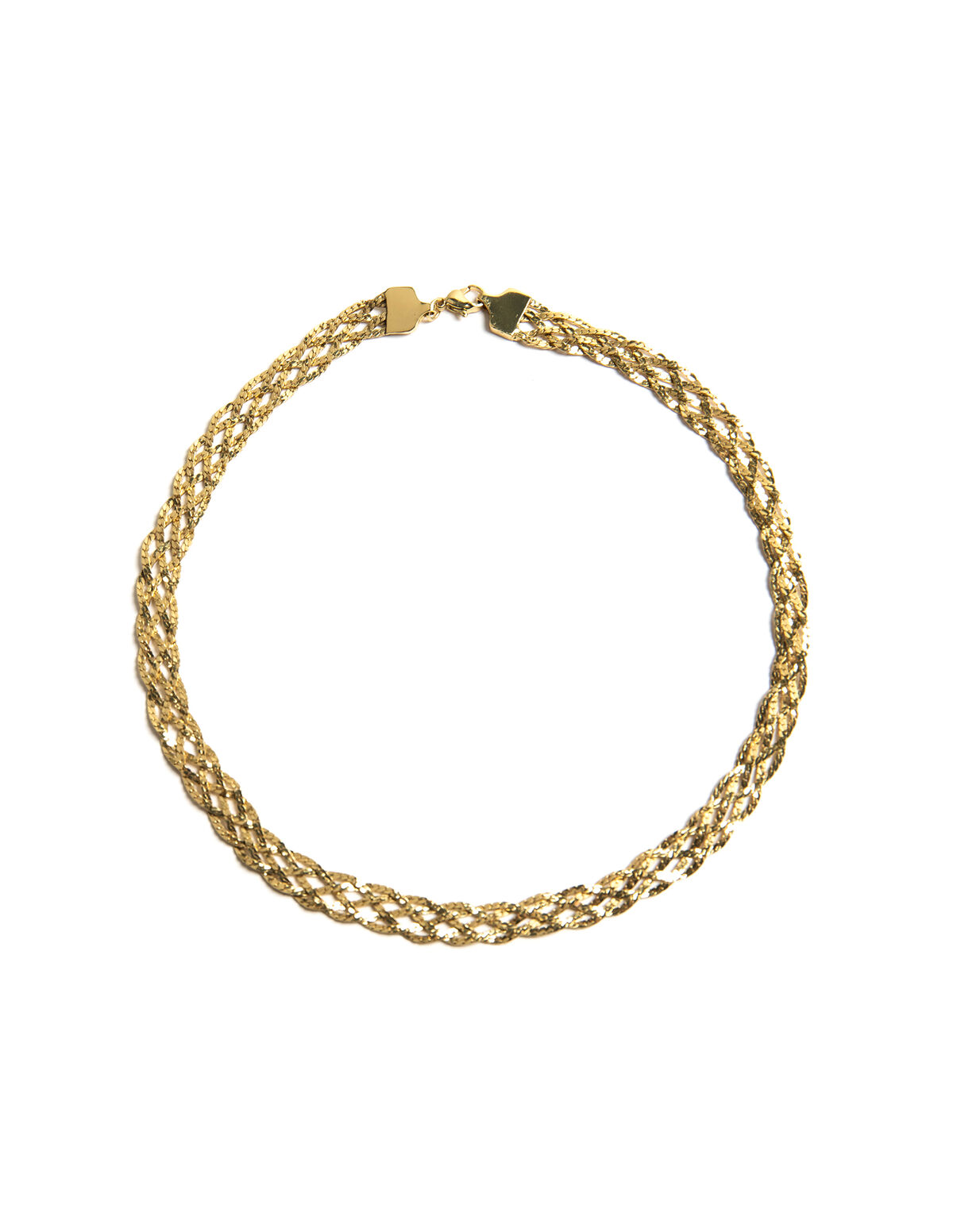 TRESSE LONGUE DORÉE