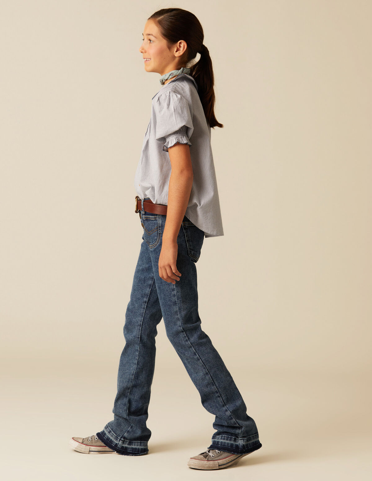 PANTALÓN CAMPANA VAQUERO