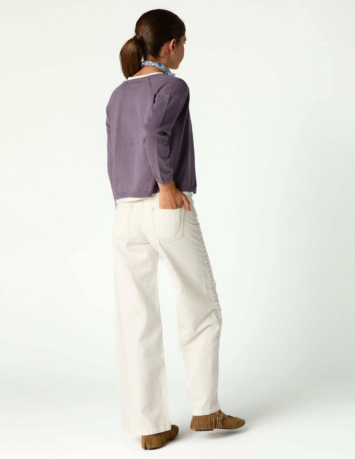 OVERCAST KNIT JACKET