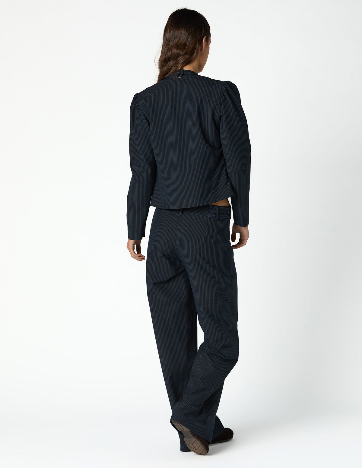 CASACO RISCA DIPLOM&Aacute;TICA AZUL