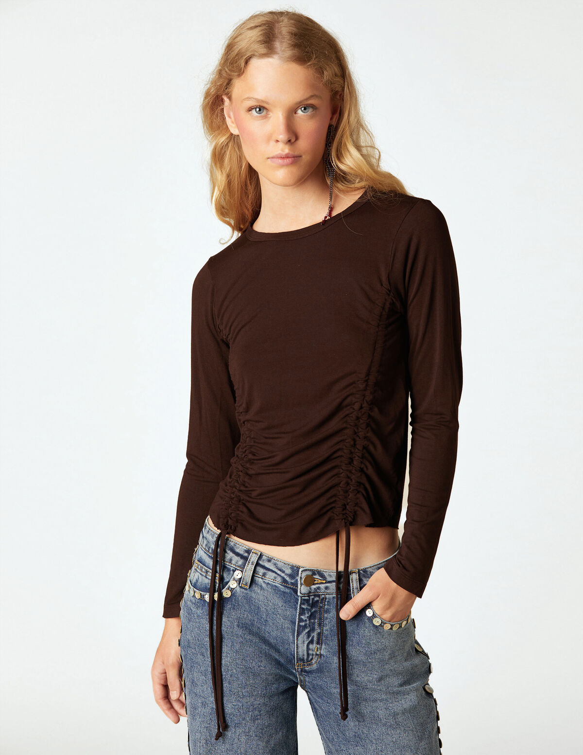 MOOR RUFFLE T-SHIRT