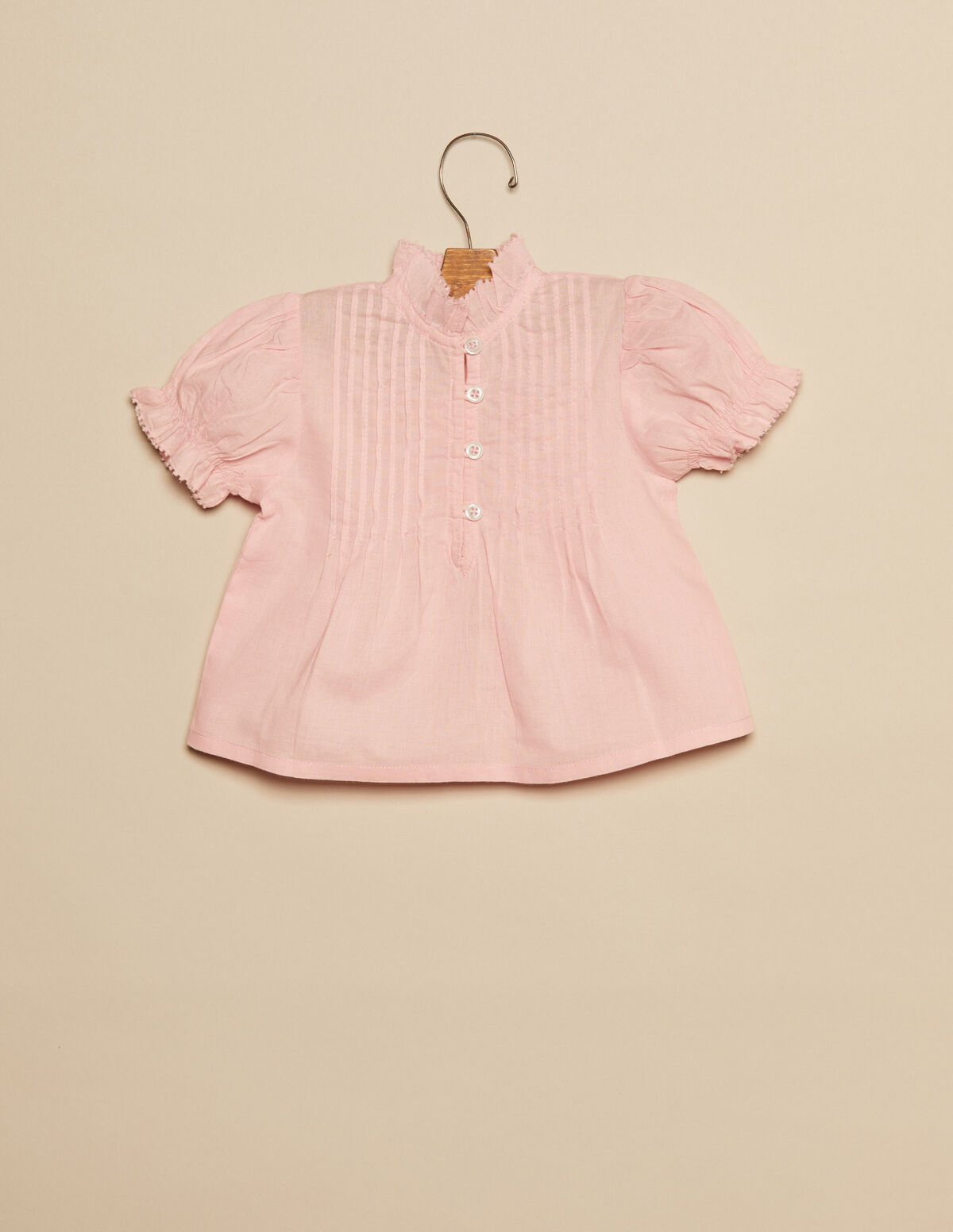 CAMISA JARETAS ROSA