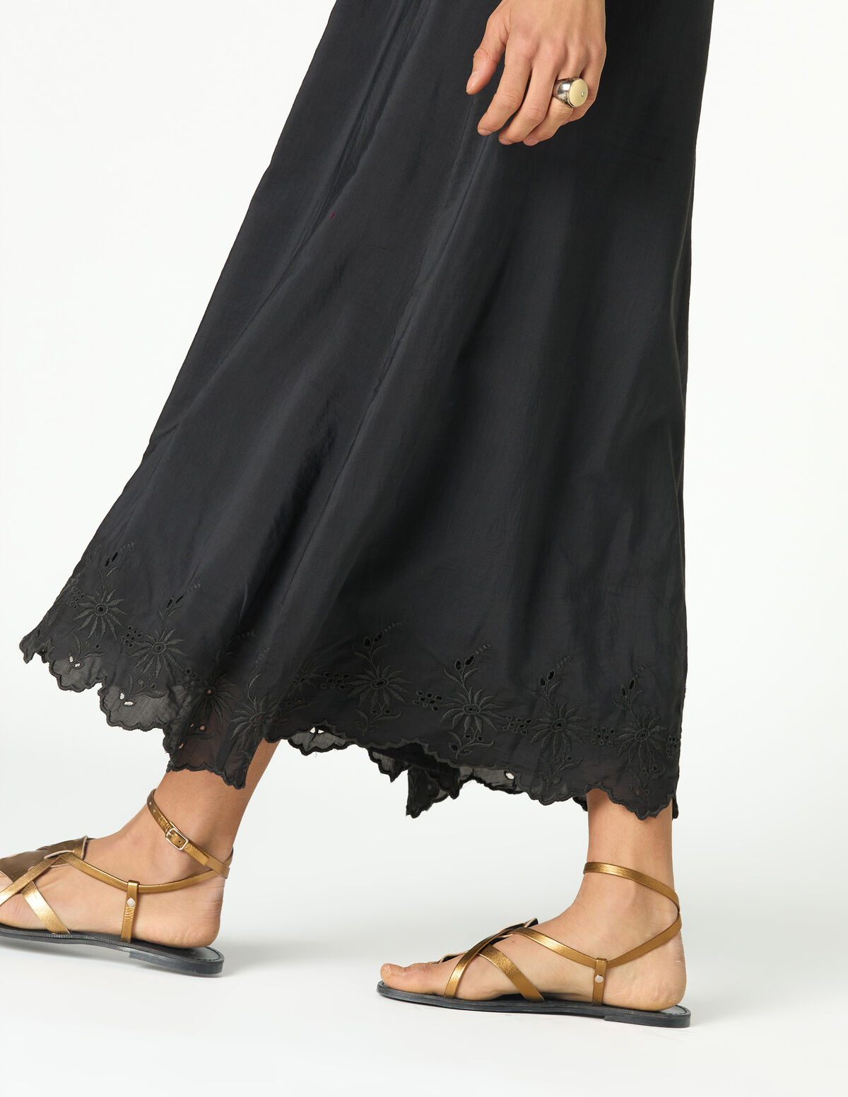 VESTIDO AL&Ccedil;AS ANTRACITE