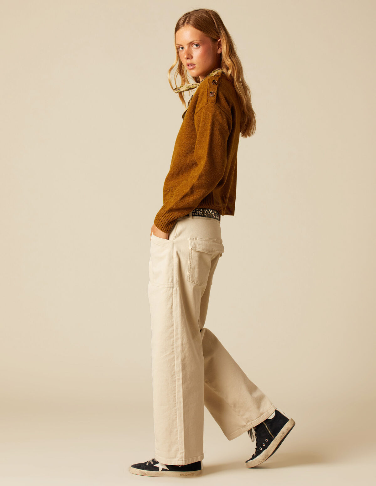 MUSTARD JUMPER