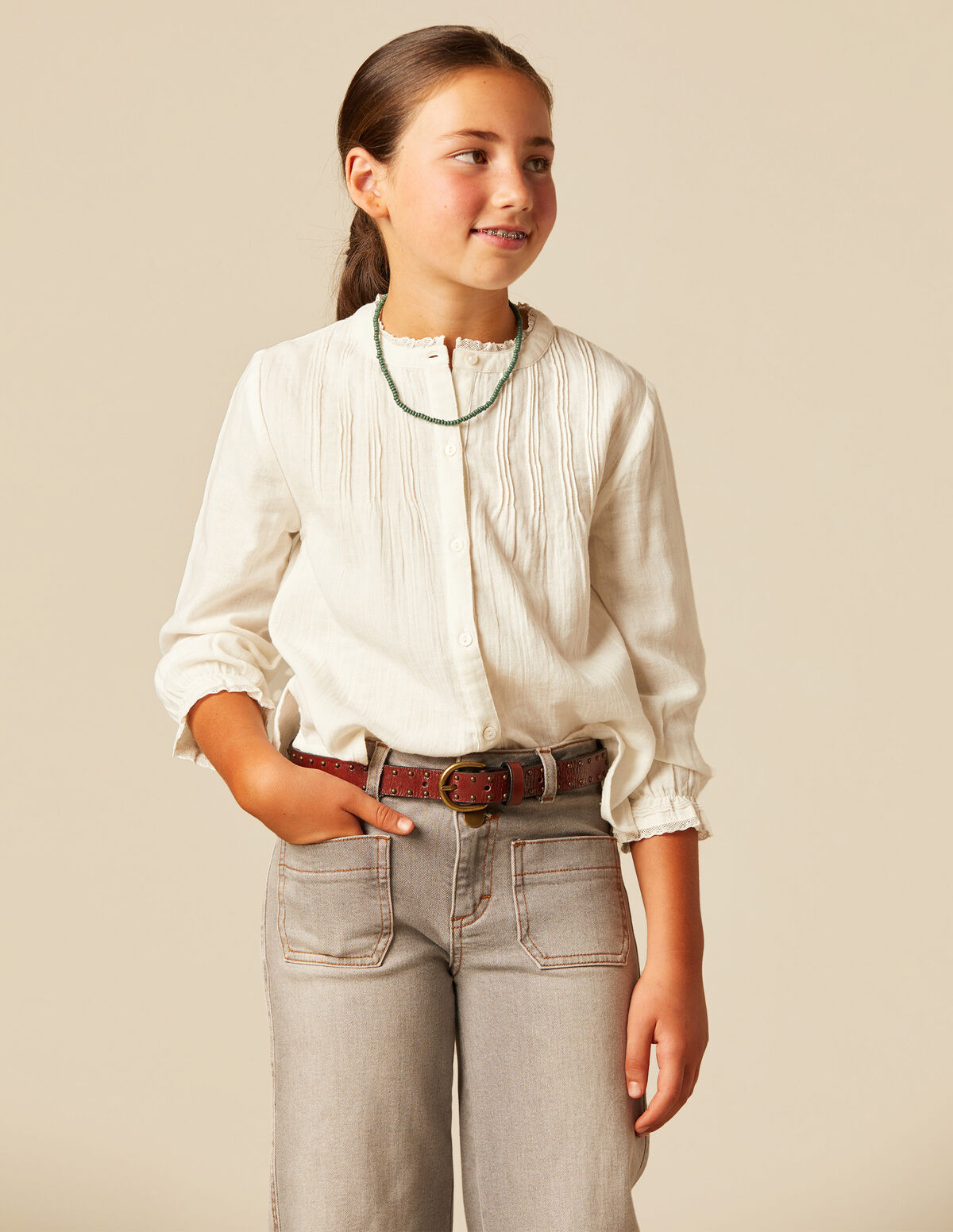 CAMISA JARETAS CRUDA