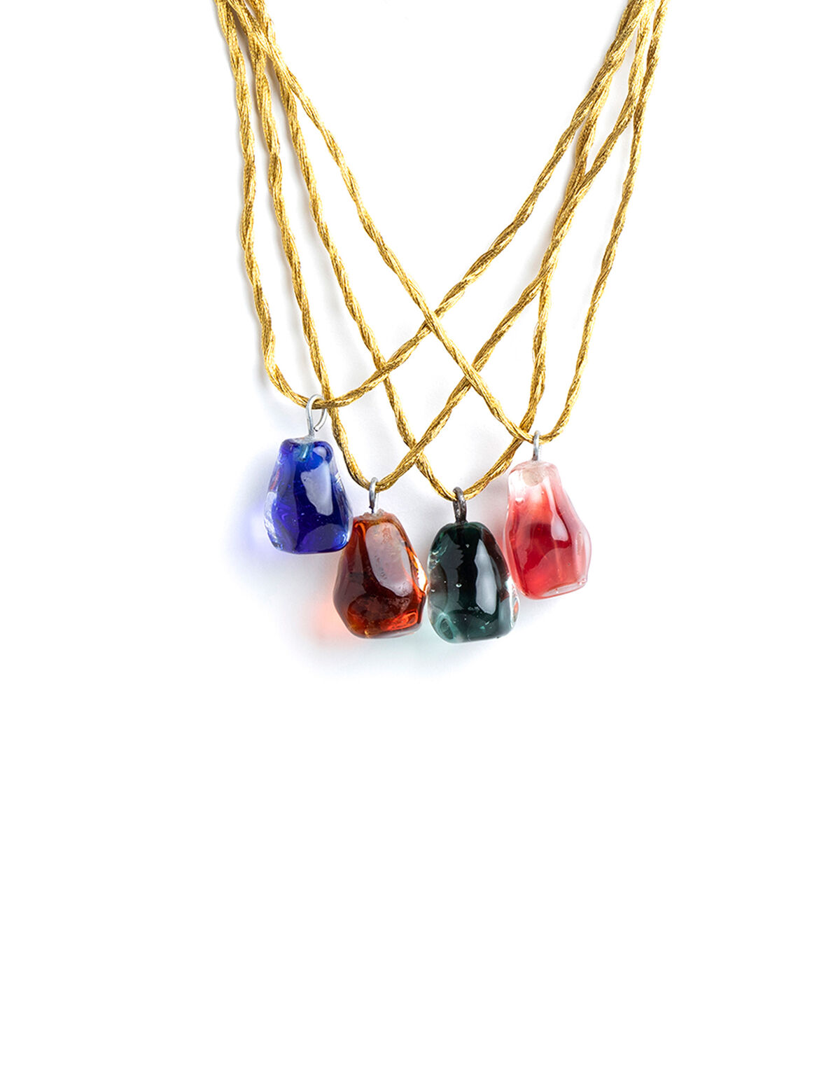COLLAR GOTA AZUL