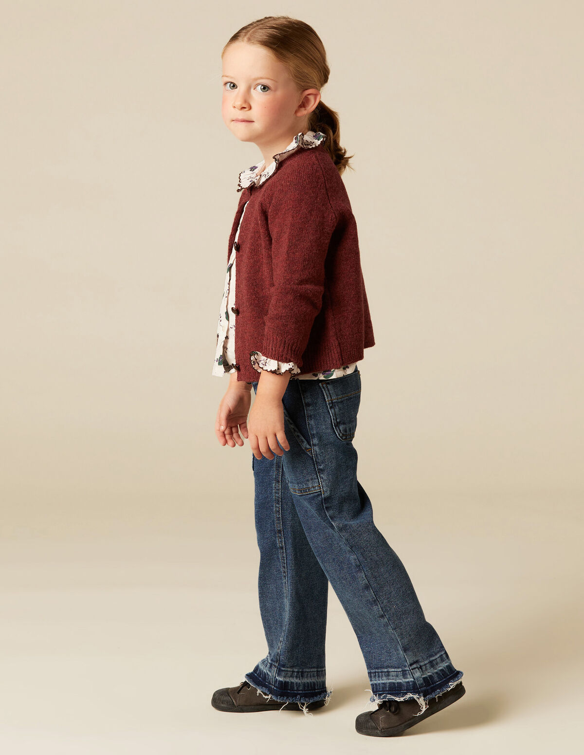 RUSSET KNIT JACKET
