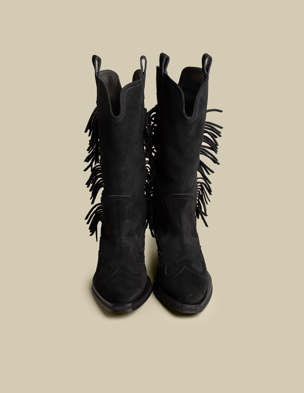 BOTA COWBOY SERRAJE FLECOS