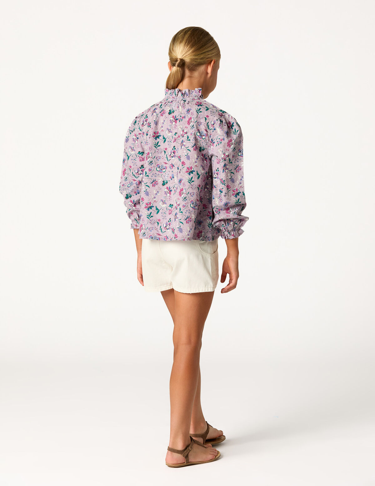 SMOKE PRINT SHIRT