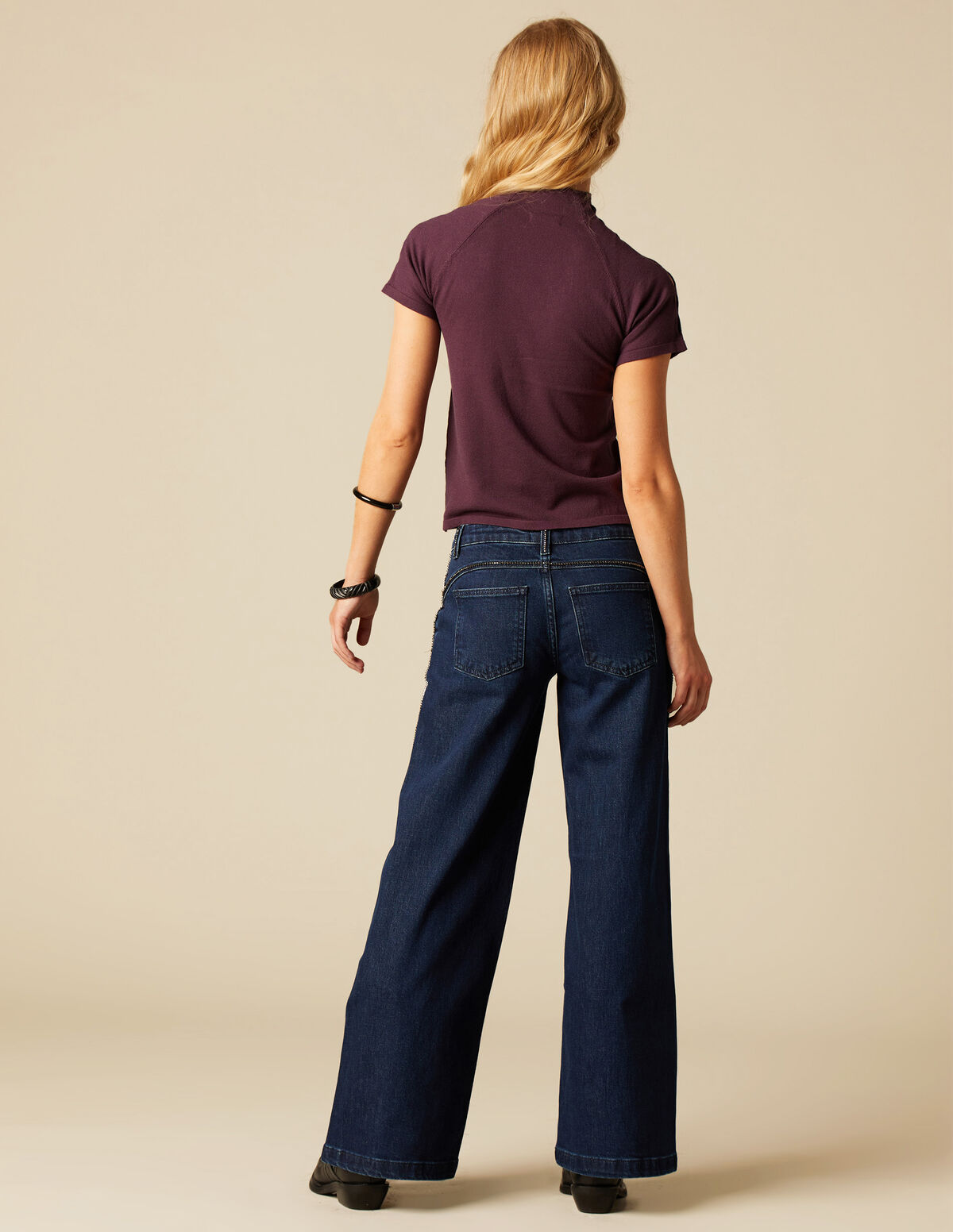 MOOR CUT-OUT TOP