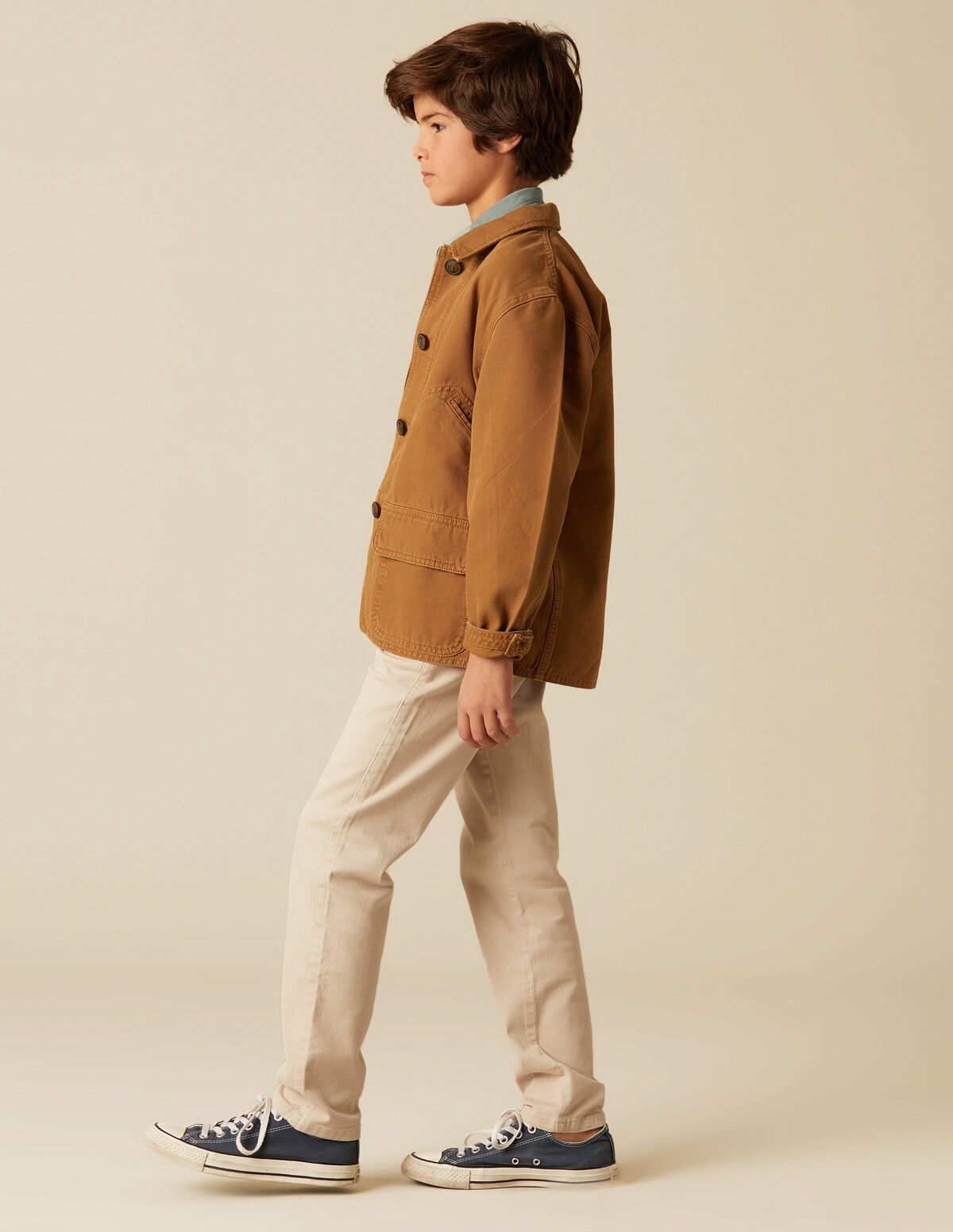 CHAQUETA KAKI