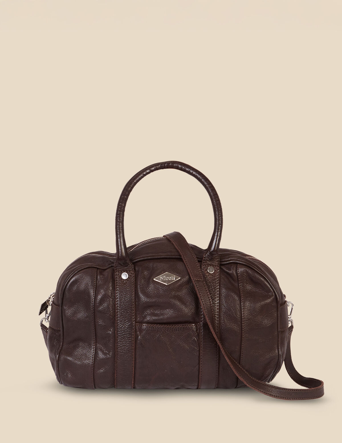 MAROON BOWLING BAG