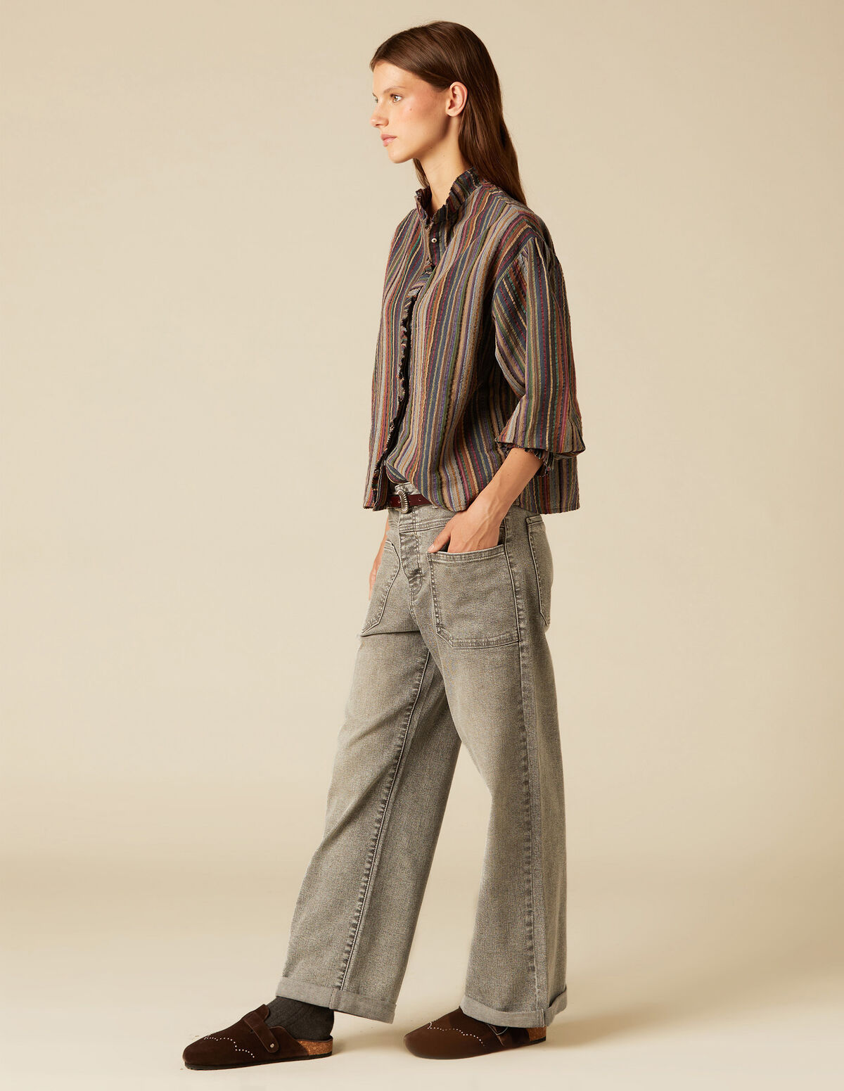 CAMISA RAYA VINTAGE
