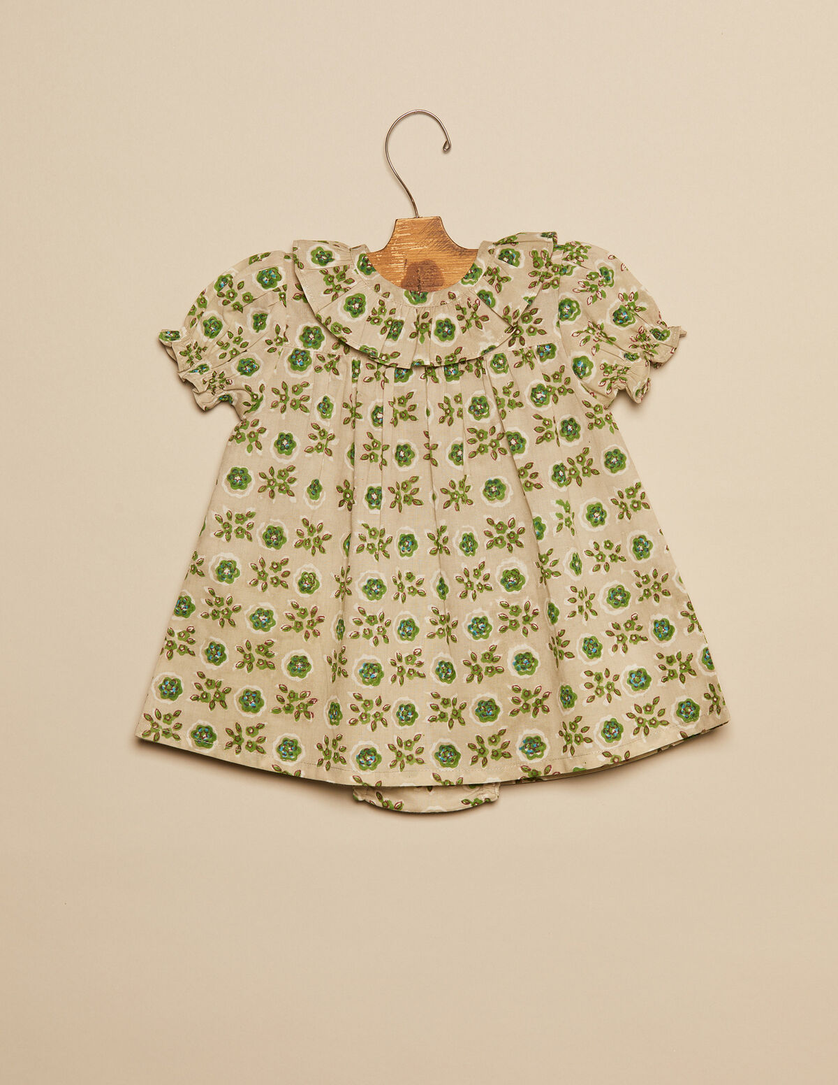 VESTIDO RAMOS VERDE