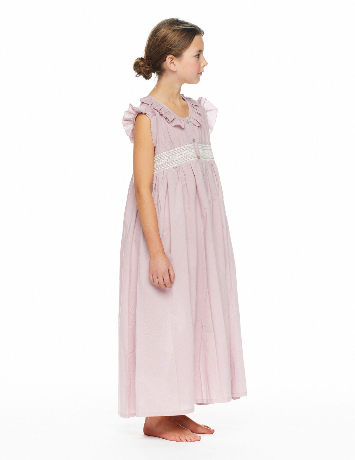 Camisón rosa nido crudo