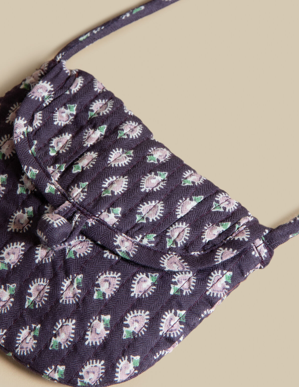 SAC BANDOULIÈRE BOUTIS BLEU