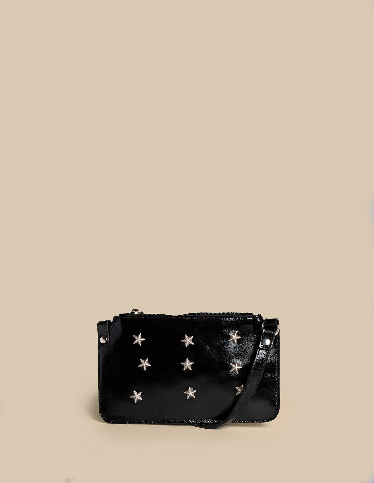 BOLSO ESTRELLAS MARRON