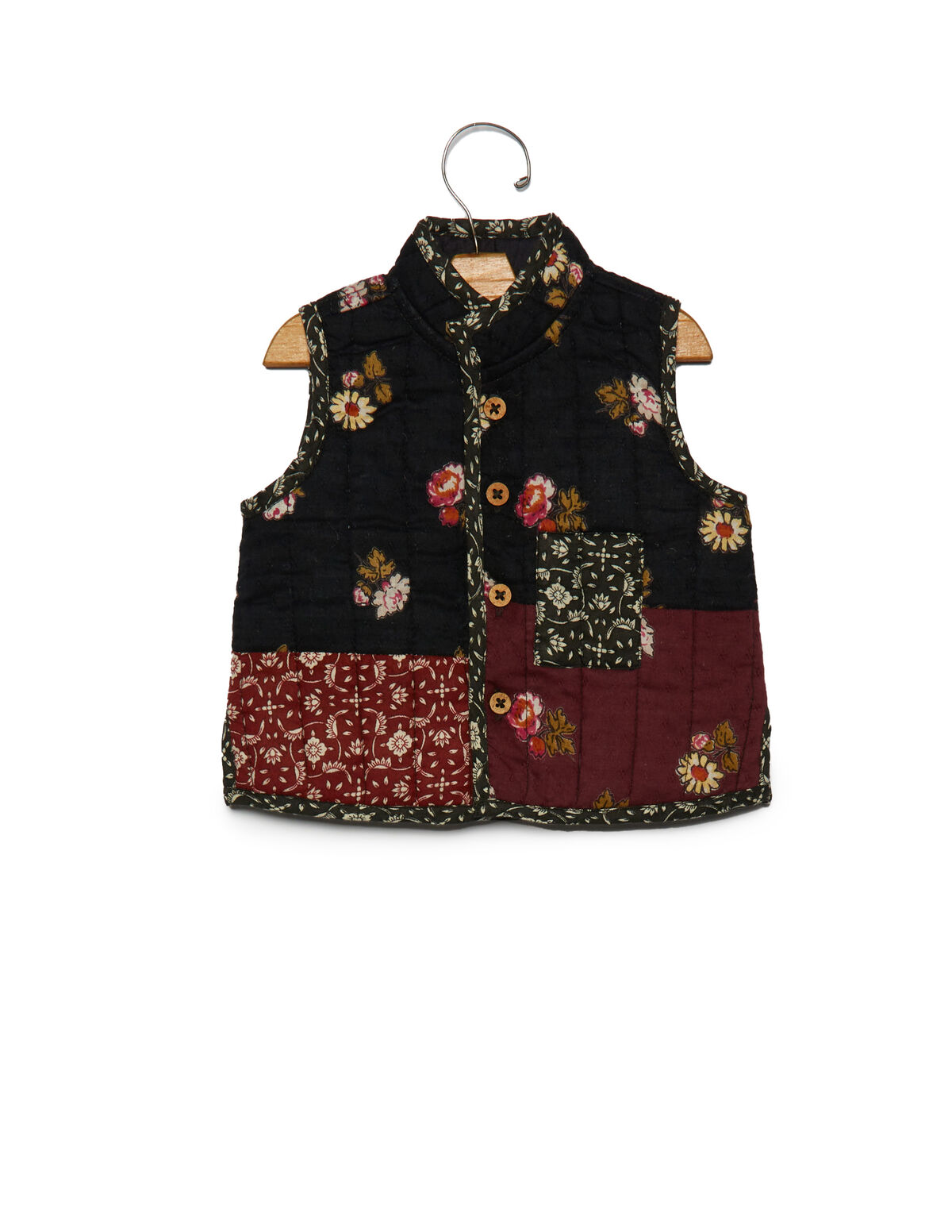 PATCHWORK WAISTCOAT