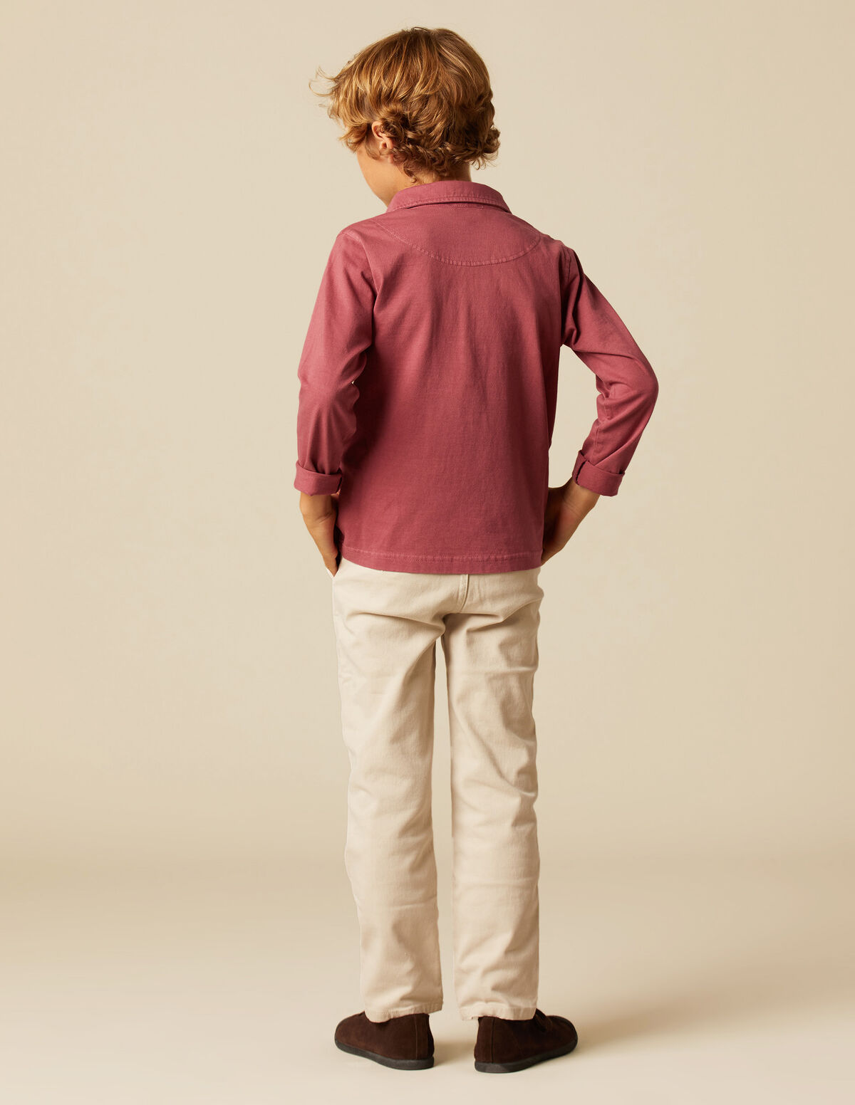 POLO « NN » INDIAN RED
