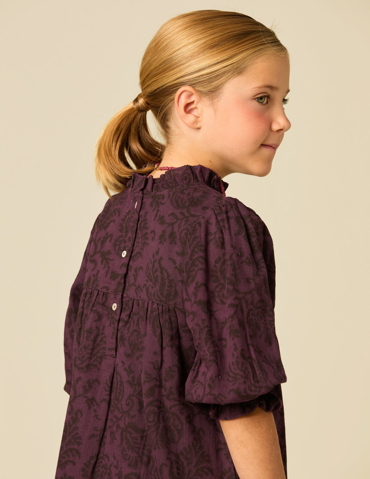 AMETHYST FLORAL DRESS