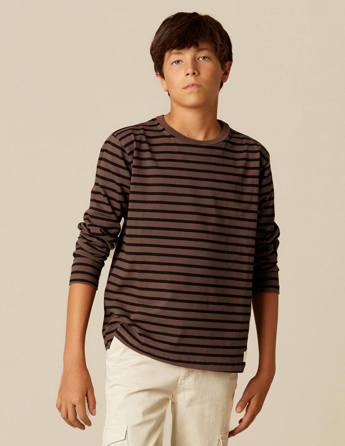 T-SHIRT RISCA GRANDE AZUL