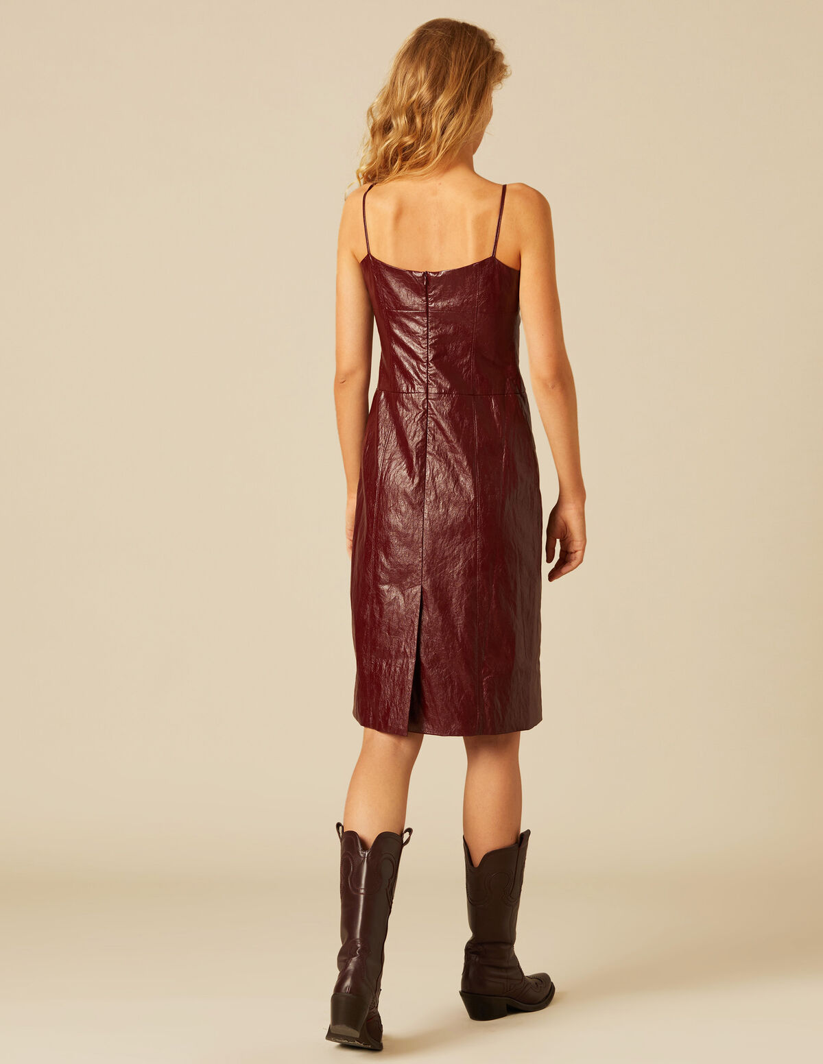 MARRON DRESS