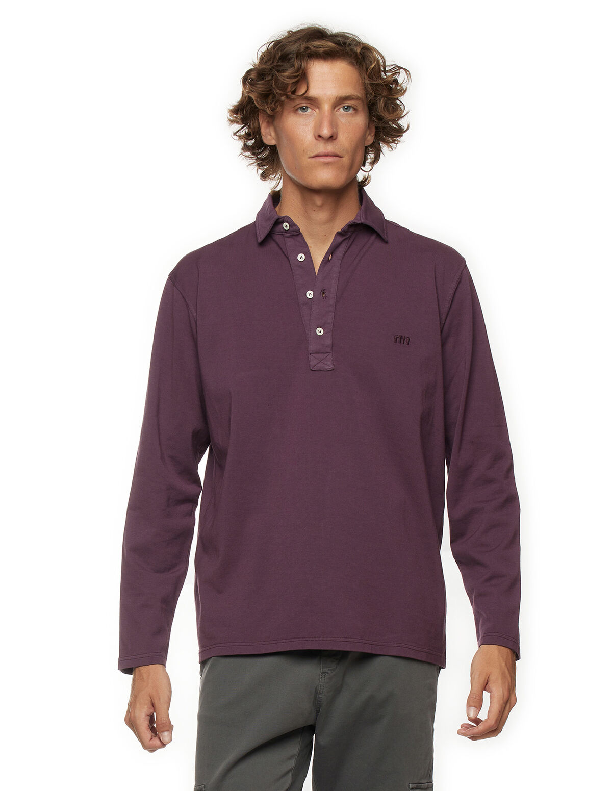 DARK BERRY POLO SHIRT