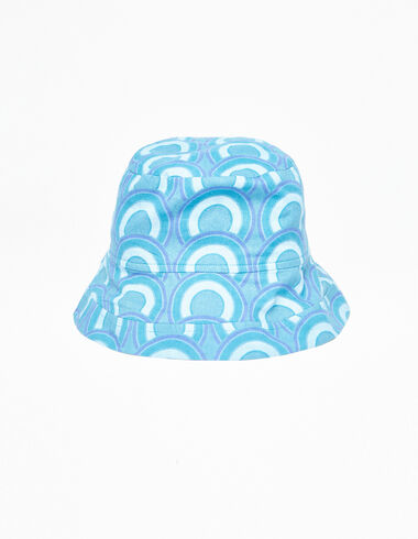 Blue circles hat - View all > - Nícoli