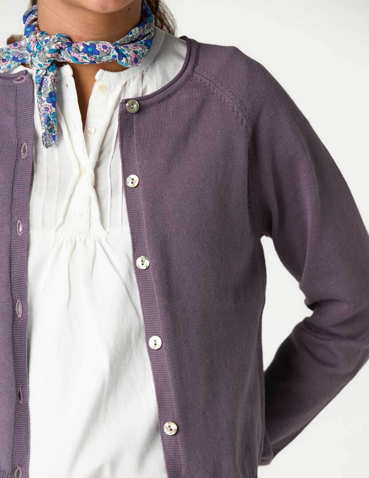 OVERCAST KNIT JACKET