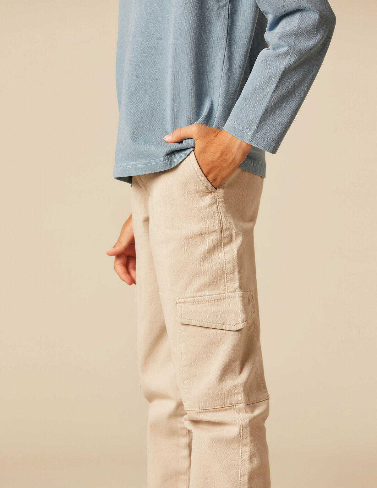 PANTALÓN CARGO LARGO ARENA