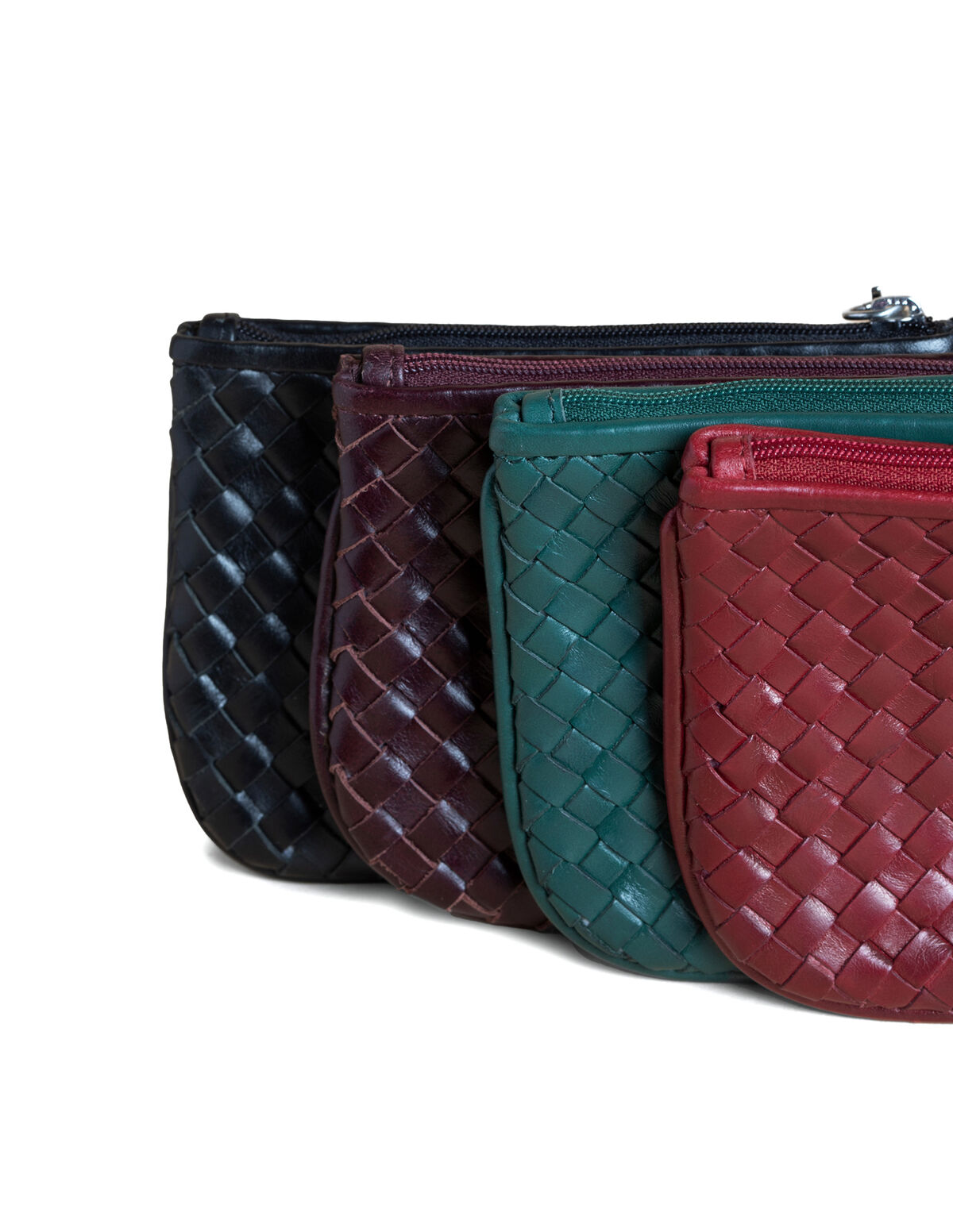 PORTE-MONNAIE TRESS&Eacute; CERISE