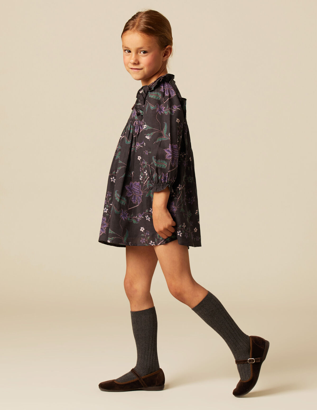 INDIAN PRINT DRESS