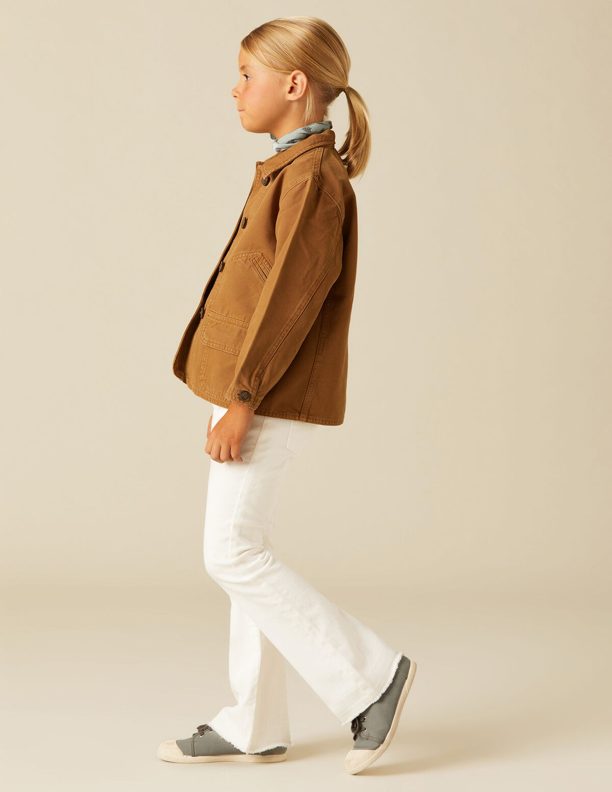 CHAQUETA KAKI