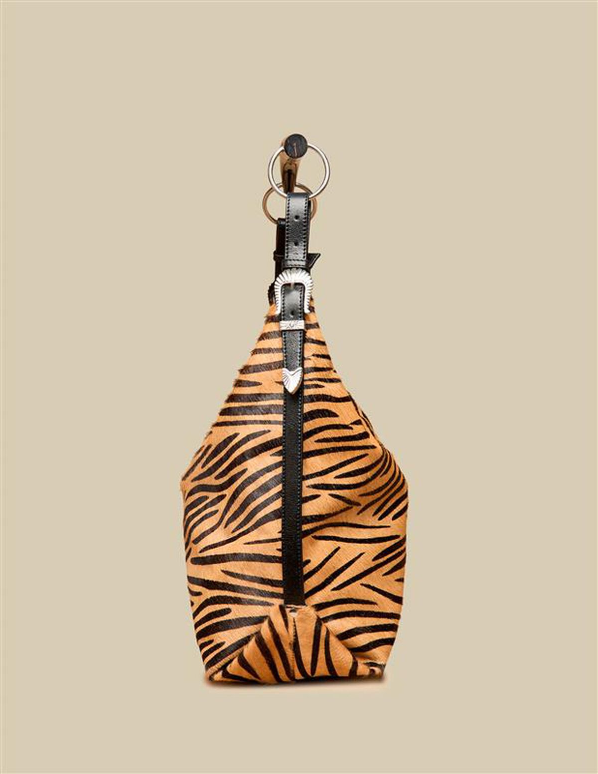 LARGE LEOPARD PRINT BAG