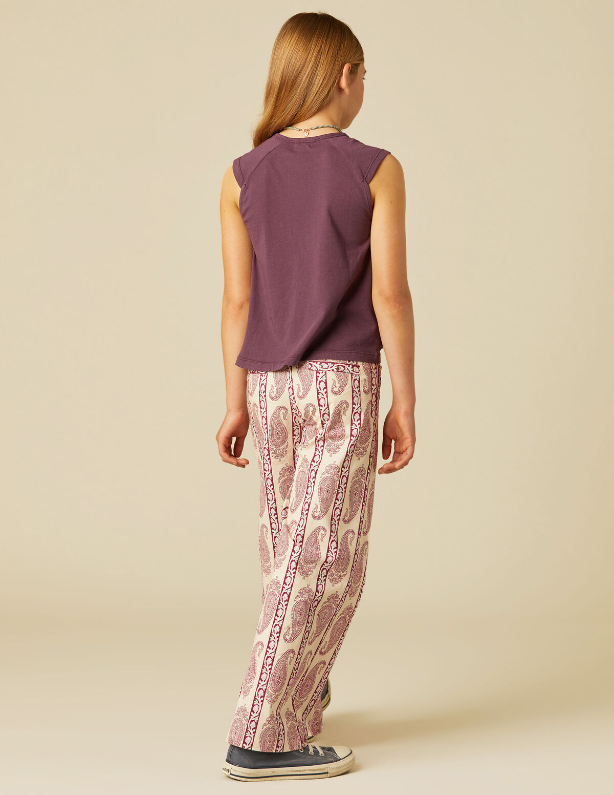 PANTALÓN AMEBAS TACHAS FRESA