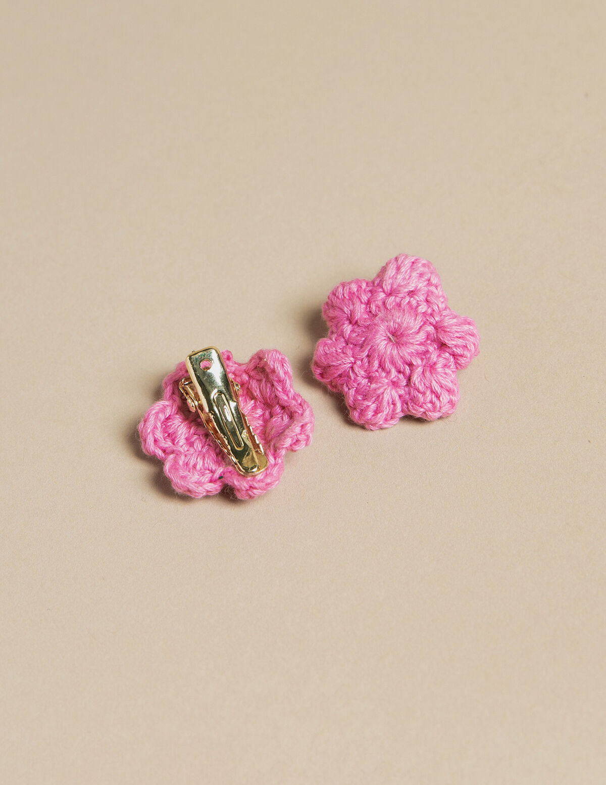 BARRETTES ÉCRUES