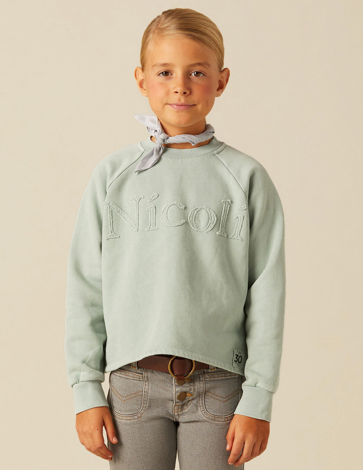 SUDADERA NÍCOLI GRIS