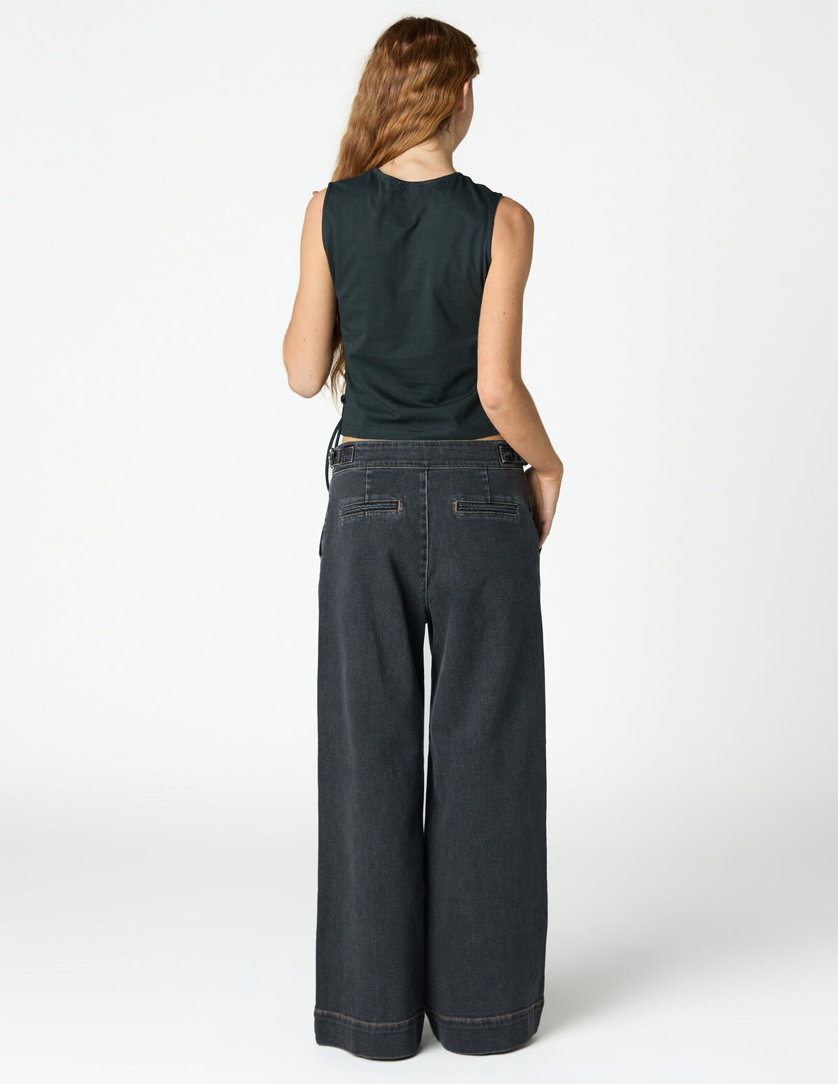 JEANS FIVELAS ANTRACITE